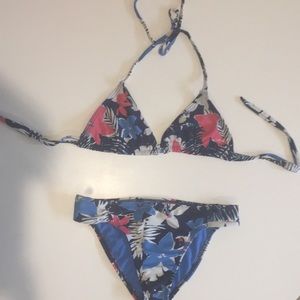 Floral Bikini Top
